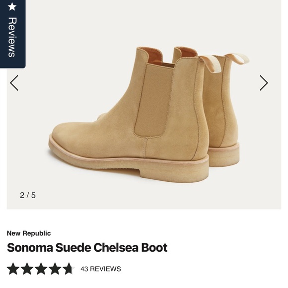 New Republic Sonoma Suede Chelsea Boot - Picture 8 of 10